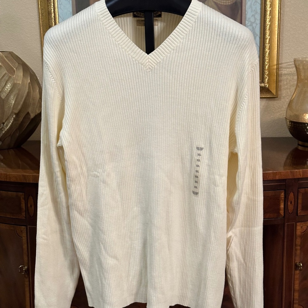 Polo Jeans Company Ralph Lauren Men’s V-Neck Sweater